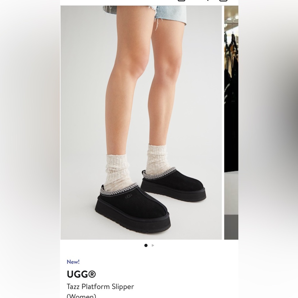 Ugg Platform Tazz Slippers